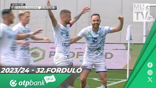 MTK Budapest – Puskás Akadémia FC | 1-3 | (1-3) | OTP Bank Liga | 32. forduló | MLSZTV