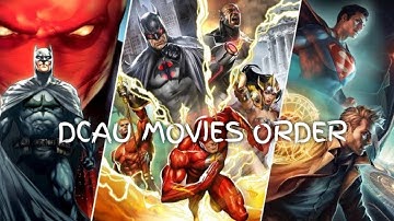 How To Watch DCAU In Order ❤️‍🔥! Dc Animated Universe in Order ⚡