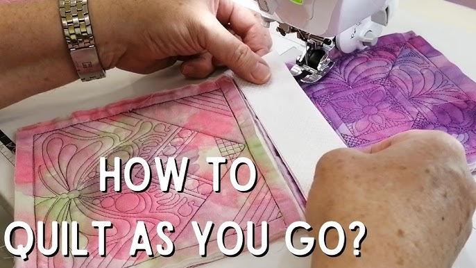 Quilt As You Go Handbook  Pauline's Quilters World