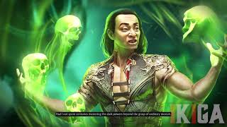 SHANG TSUNG STORY ENDING (CARY-HIROYUKI TAGAWA VOICED) - MORTAL KOMBAT 11 ULTIMATE VERSION