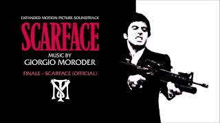 Giorgio Moroder - Finale – Scarface (OFFICIAL) *1983* [Scarface Expanded Soundtrack]