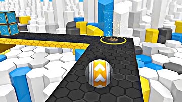 GYRO BALLS - All Levels NEW UPDATE Gameplay | Android, iOS GyroSphere Trials level - 43