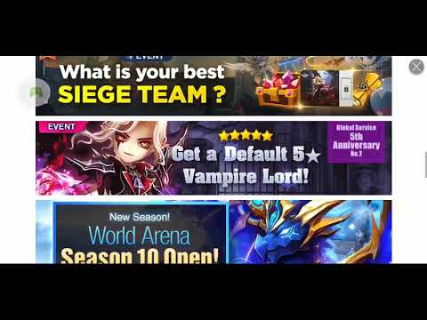 50swcac50, superarena19, sw2019sep40; New Summoners War Championship Promo Codes!! Swc