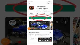 Chaos Road Combat Racing game Short video#techno screenshot 3