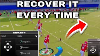 How To RECOVER Onside Kicks EVERY TIME in Madden 24! (Best Way)