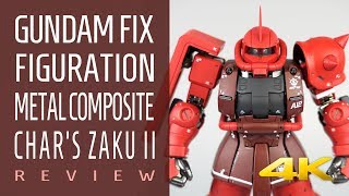 超合金 GUNDAM FIX METAL COMPOSITE Char's Zaku II Review