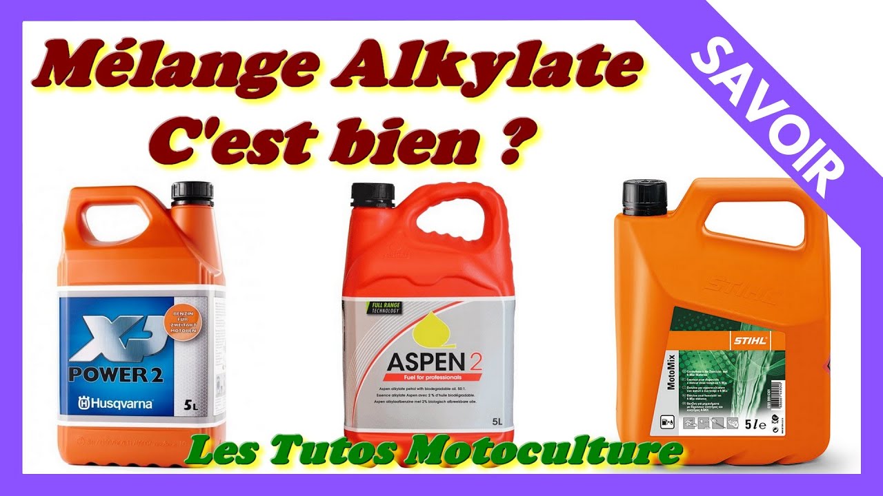 CARBURANT TRONÇONNEUSE MOTOMIX 5L STIHL PRÊT À L