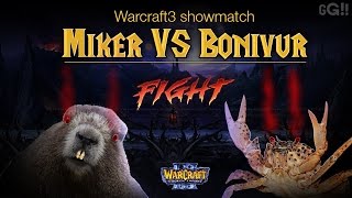 WarCraft 3 Шоу-Матч Miker(Бобер) vs Bonivur(Краб) WarCraft 3 Шоу-Матч Miker(Бобер) vs Bonivur(Краб)