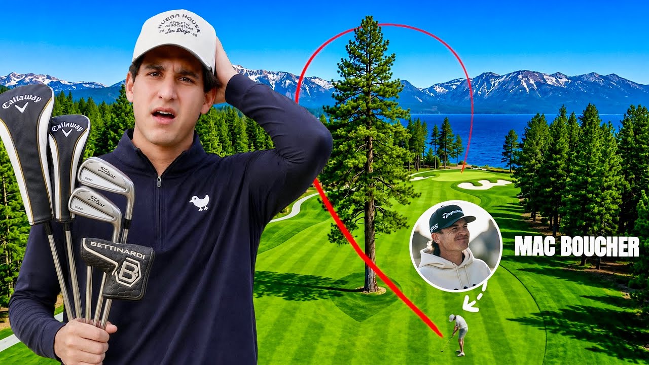 Mac Boucher Challenged Me to a 5 Club Match! (You Won't Believe the Shots)
