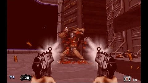 Duke Nukem 64 Mod for Duke Nukem 3D - Level 8: Spaceport