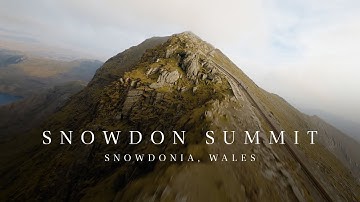 Snowdon Summit - Above the Cloud | Snowdonia | Wales | 4K Cinematic FPV