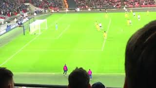 Serge Aurier Amazing Goal Tottenham 2 - 0 Brighton 13 12 2017