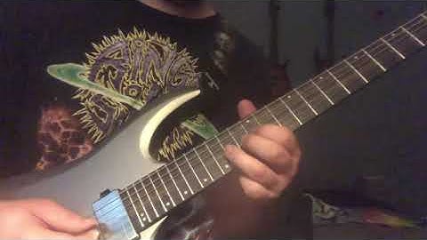 Automaton - Intervals // Guitar Solo Cover