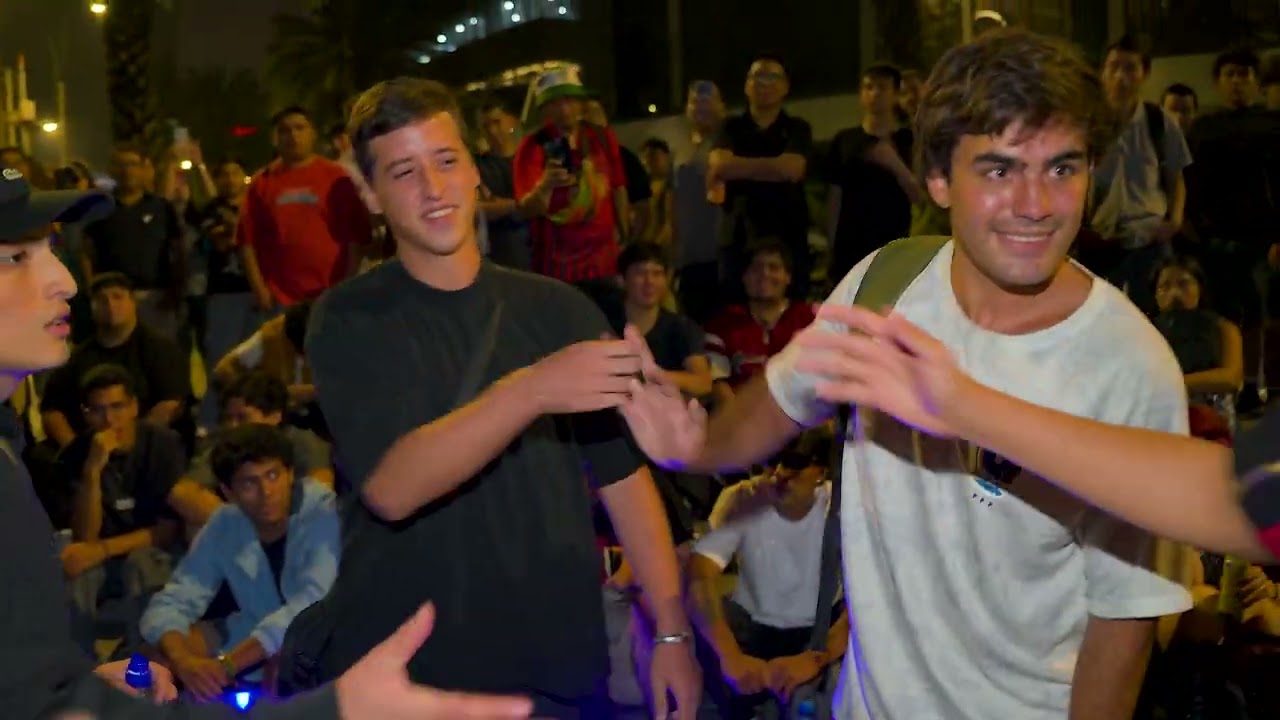 VENTI - QAIUKEN VS GINO - GREGO  || (OCTAVOS) PUNTOS CARDINALES EDICION 2 VS 2 INTERNACIONAL 🧭