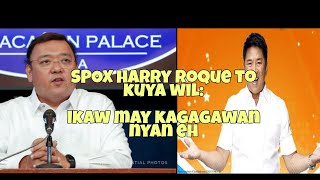 Spox Roque may matinding paratang kay Kuya Wil