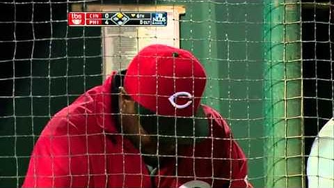 2010/10/06 Ibanez reaches on error