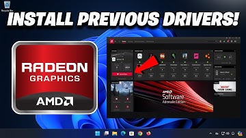 Install Previous AMD Drivers & Downgrade to Older AMD Driver Version | NEW 2025