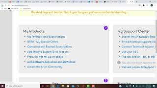 Redeeming Avid Pro Tools or Media Composer license serial number