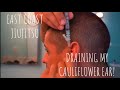 East Coast Jiujitsu- Draining My Cauliflower Ear- Why I Train Gi JiuJitsu.