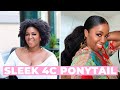 EASY Step by Step 4C Hair Ponytail Tutorial!