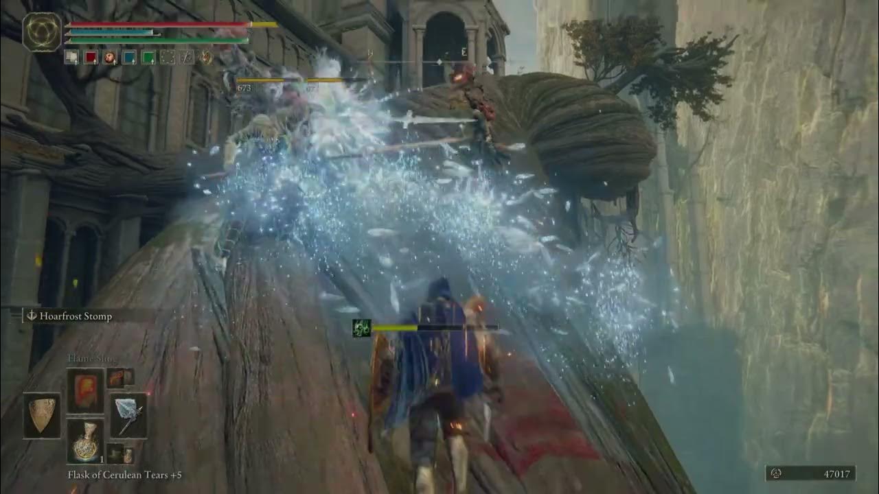 ELDEN RING Frost Axe MOST OP YouTube