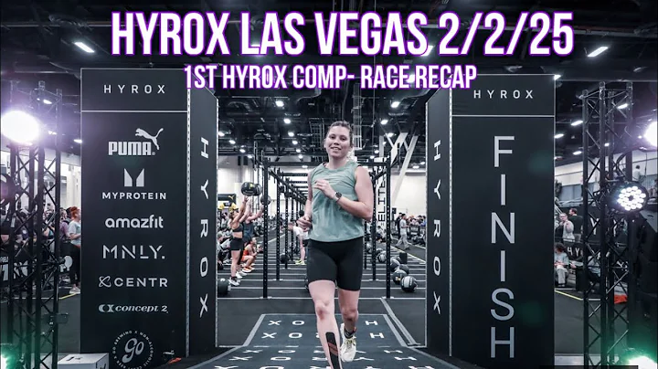 Hyrox Race Recap- start to finish: My First Comp ( Women’s Open)
