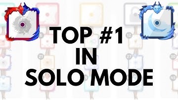 Top #1 in Solo Mode | Random Dice: Defense