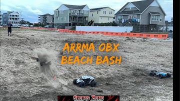 ARRMA RC OBX Beach Bash
