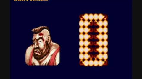 Street Fighter 2 Turbo (SNES) - Game Over