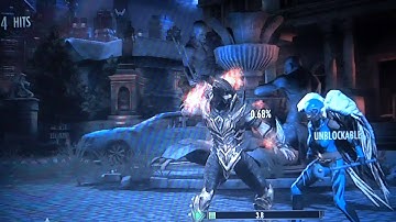 Scorpion 41% (2 Bar) Midscreen Injustice Combo