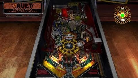 Pinball Arcade: Safe Cracker - Collect all 26 Magic Tokens (Wizard Goal)