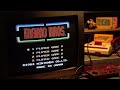 マリオブラザーズ Mario Bros. (FC/NES)