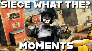 Siege moments that don't make sence