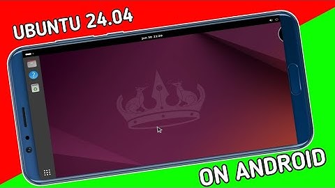 Ubuntu 24.04 install on Termux || No Root