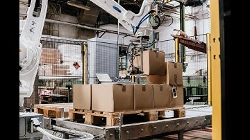 Robotic Palletizing System by Kraftstrom