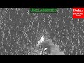 RAW FOOTAGE: Pentagon Releases New Video Of Another Lethal Boat Strike On Alleged Narcoterrorists