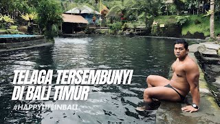 Hidden Gem di Bali Timur, Telaga Surya Karangasem dengan Sungai \u0026 Glamping #happylifeinbali #bali
