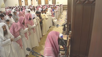 (وَمَنْ أَوْفَىٰ بِعَهْدِهِ مِنَ اللَّهِ) تلاوة من الليلة 14 للشيخ محمد اللحيدان رمضان