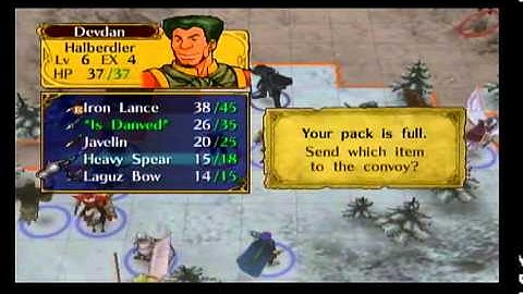 Fire Emblem: Path of Radiance (Hard No Restart) - Part 19 | Stream