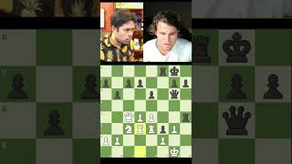 Magnus SHOCKED by Hikarus Brilliant Queen Sacrifice!!! @GMHikaru