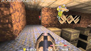 Quake Team Fortress (QWTF) - r3m vs. macfortress X, pt. 1