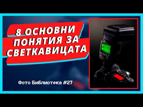 Видео: Какво представлява светкавицата Speedlite?