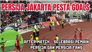 AFTER MATCH‼️SELEBRASI PEMAIN PERSIJA BERSAMA CURVA NORD PERSIJA/JAKMANIA