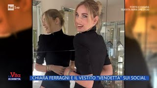 Chiara Ferragni e il vestito 