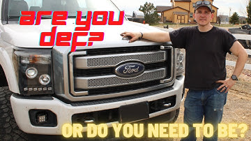 How to Change a DEF heater in a Ford Powerstroke Diesel #diesellife, #FordF250