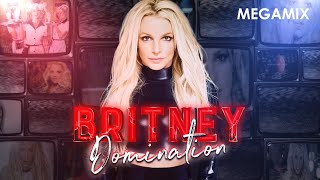 BRITNEY SPEARS MEGAMIX: Domination Hits Remixed [BACKDROP]