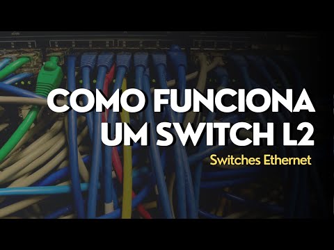 Vídeo: Em que situação um switch da Camada 2 teria um endereço IP configurado?