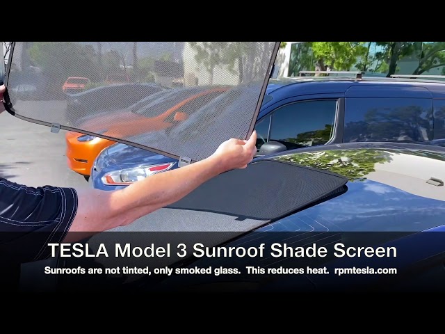 2024 Model 3 Highland EVAAM® Front and Rear Tesla Touch Screen