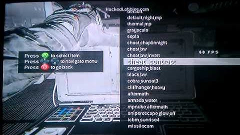 Freestyle dash + mw2 k brizzle tu7 mod menu patch pt.1