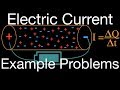 Electric Current and Charge Quiz